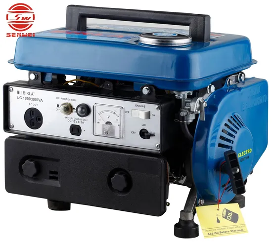 Birla LG1000 Household/Factory/Ship/Agriculture/Mine/Hotel/Construction Use 2-Stroke Small Portable Aluminum Copper From 300W-700W 50Hz Gasoline Generator