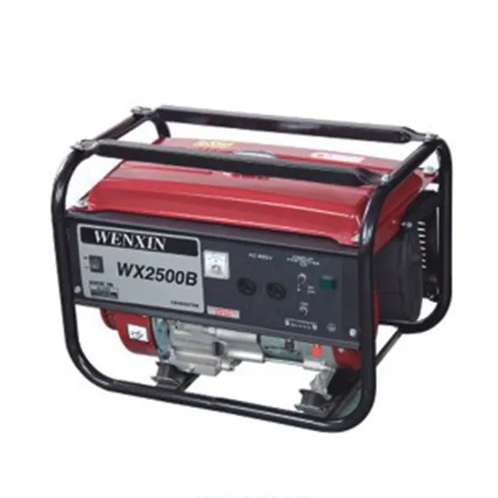 Gasoline Generators 2kw 2.2kw 2.5kw 2.8kw 3kw