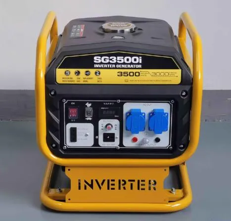 Sg3000I High Quality 3.0kw, 3.5kw Portable Low Noise Without Wheel Small Inverter Generator for House Use