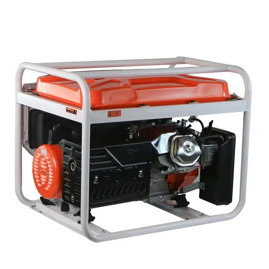 Portable 170 Gasoline Engnie Power 3kw Electric Generator