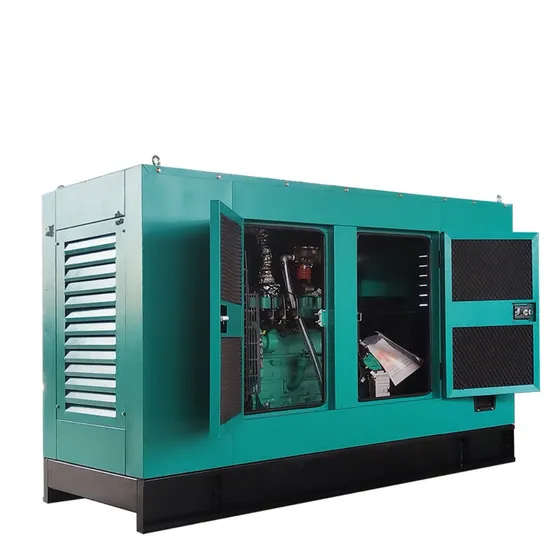 . Original Factory Quality Three-Phase Four Wire AC Synchronous All Copper Brushless Support Customized Cummins Power 50kVA Static Speaker Gas Generator Set