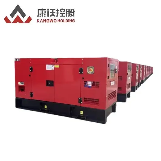 3 Phase Open & Silent Natural Gas LPG Power Generator Set
