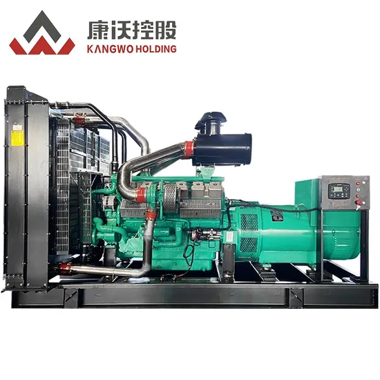 Chinese Water Cooler 70kVA 80kVA 100kVA 150 kVA 300 kVA 500 kVA 6 Cylinder Natural Gas Generator Set for Sale