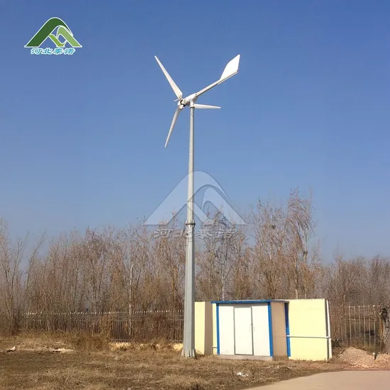 Tainuo off-Grid Power Supply Customizable China Small Electric Wind Turbine