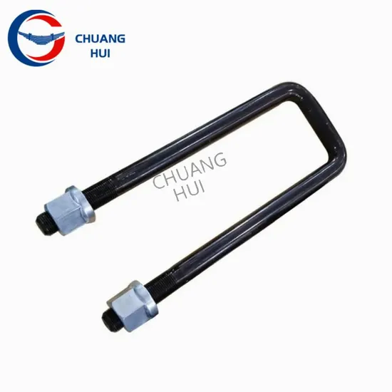 Extra-Long Leaf Spring U-Bolt - Perfect for Lifted Trucks and Heavy-Duty Modifications