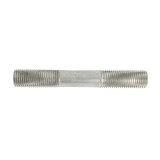 New Best Selling Cheap Precision Stainless Steel Monel 400 Double End Studs Monel Alloys Fasteners