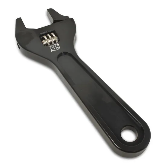 Precision Adjustable Wrenches for an Fittings From 4an to 20an