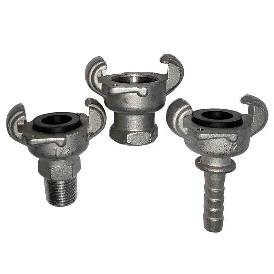 Stainless Steel American Type Claw Industrial Hose Fitting