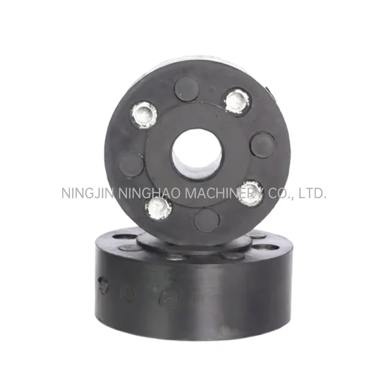 Seawater Pipeline Noise Vibration Absorption Rubber Metal Pipe Connector