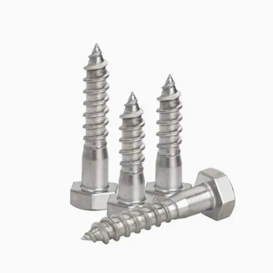 High Quality Stainless Steel 304/316 Hex Wood/Self Drilling/Tapping Screws