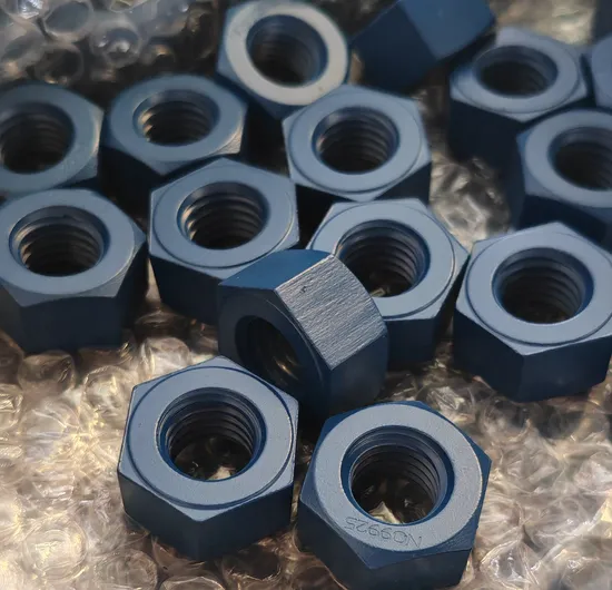 DIN934 DIN6923 Inconel 925 Hex Nut Stainless Steel