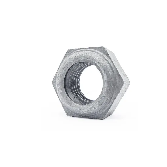 Hot Dipping Anti Theft Locking Nut with 2 Ball