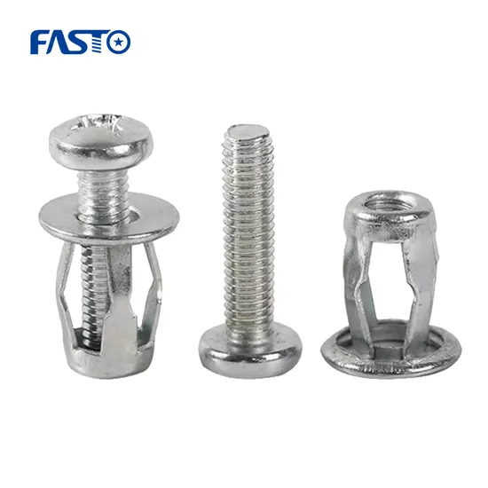 Blind Jack Nut Long 5/16 China Nuts Threaded Insert Molly