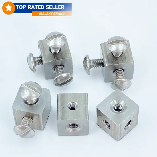 Wholesale M3 10*10*10mm Connector Fixing Block Six-Sided Square Nut
