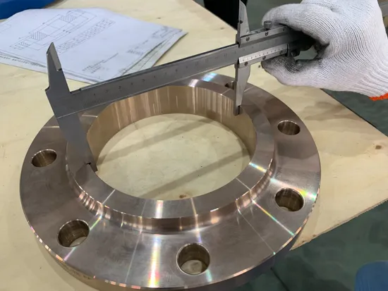 90/10 CuNi Alloy Uns C7060X Flange Wn RF 150#, Eemua 145/ASME B16.5