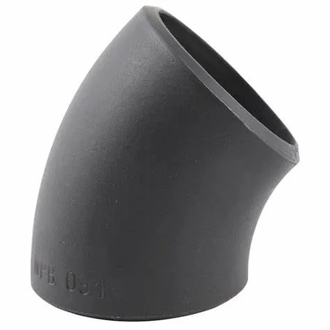 Butt-Welding 1/2"Pipe Fittings Stainless Steel 304 Sr Short Radius 45 Degree Elbow