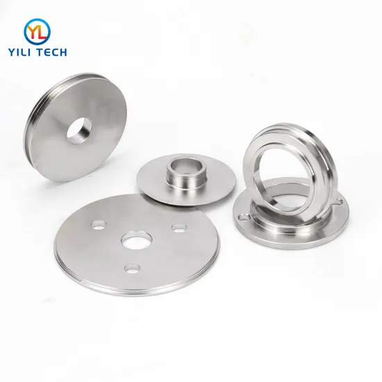 Customized High-Quality Stainless Steel Flange for Engine Parts