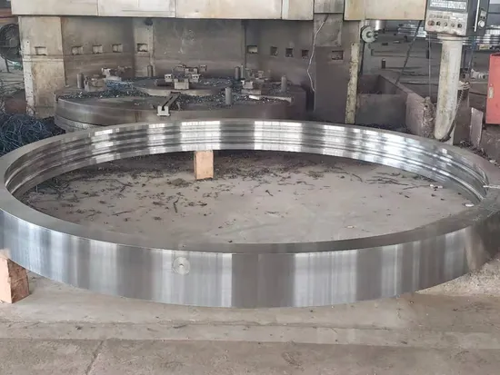 S355nl A105 Ring Forging Flanges for Heavy Duty Applications