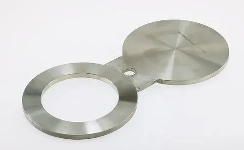 Paddle Blank and Spacer ASTM A240 Type 316/316L Dual Grade Class 600 ASME B16.48 Flange ASME B16.5 RF