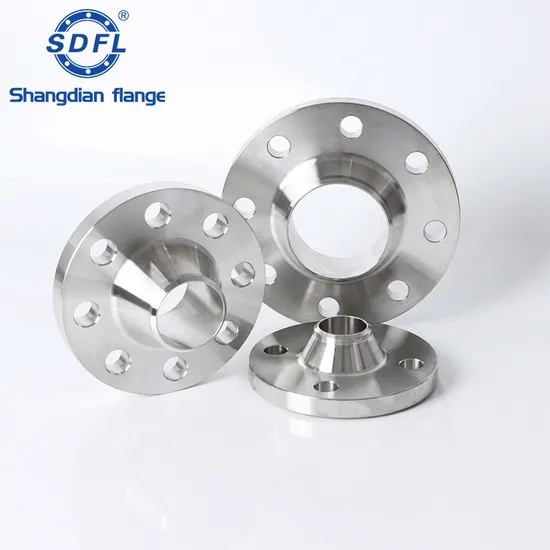 JIS DN25 304L/316L Stainless Steel Forged Pipe Flange - Customized