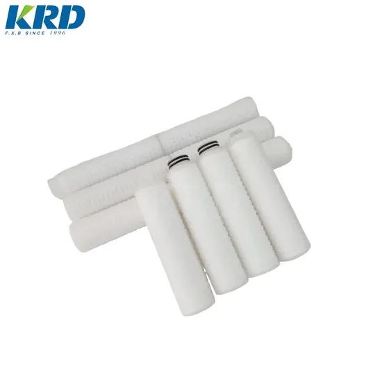 Krd 20 Inch PP Microporous Folding Filter Element Sediment Filter