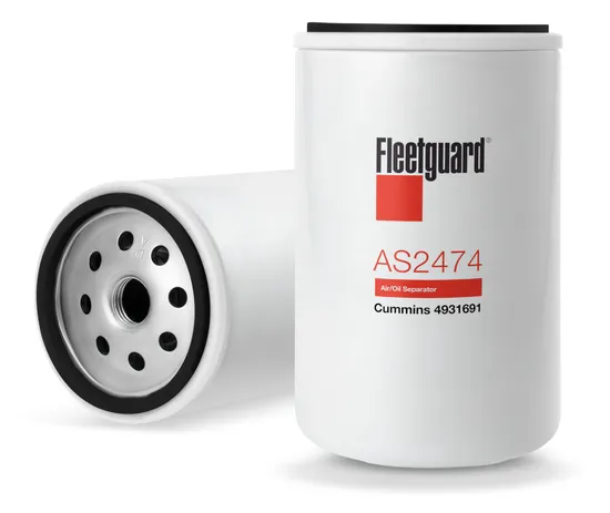 Genuine Cummins Fleetguard As2474/As2500/As2518/4931691 Diesel Engine Air Oil Separator Filter Truck Parts