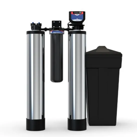 Industrial Soft Water System as Watter Purification Machine for Boiler Water
