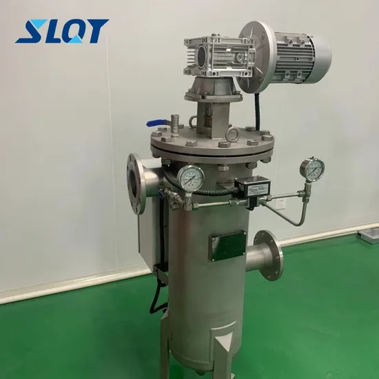 Automatic Self Cleaning Filtration System Brush Filter Self Cleaning Filter