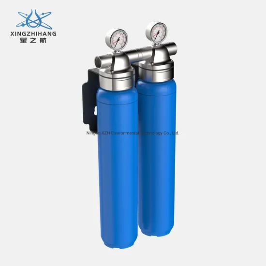 2 Stage Water Filter System Commercial, Reverse Osmosis, Whole House Sediment Filtration