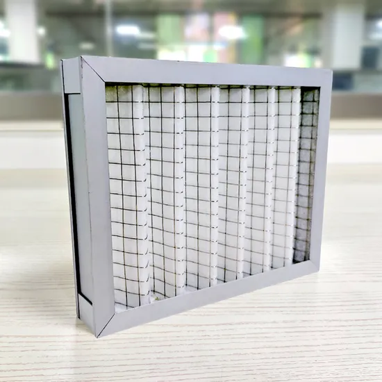 The Aluminum Frame HEPA/HVAC Air Dust Cotton Fabric Filters Filter