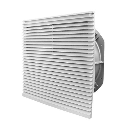 Custom Cabinet Accessory Electrical Panel Plastic Cooling Fan Mounted Filter