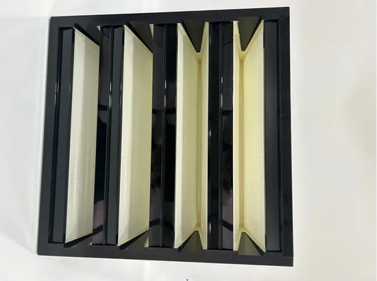 High-Precision Multi-Cartridge HEPA Air Filter for Precise Air Filtration