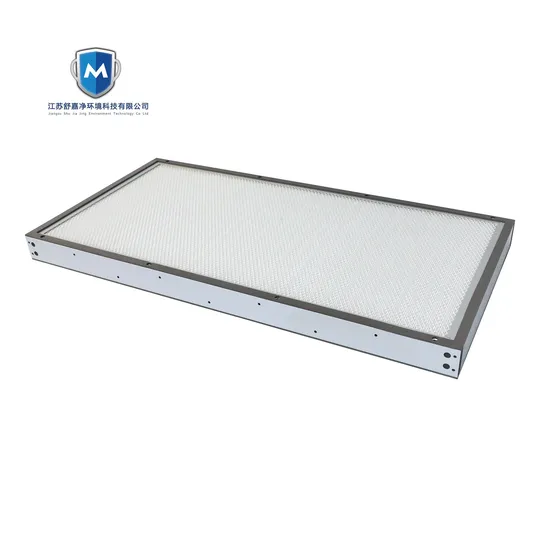 Catc Customized High Efficiency HVAC System 99.999% H14 U15 ULPA Air Conditioner Filter
