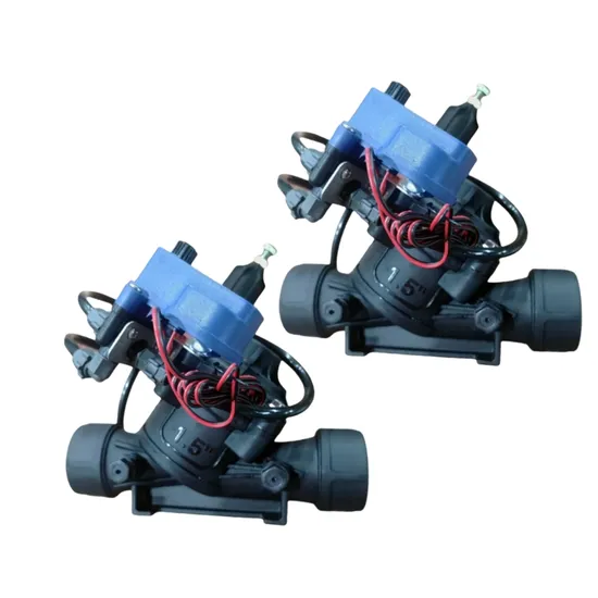 Garden 3 Inch Three Ways Manual Hydraulic Control Solenoid Valve for Drip Irrigation System