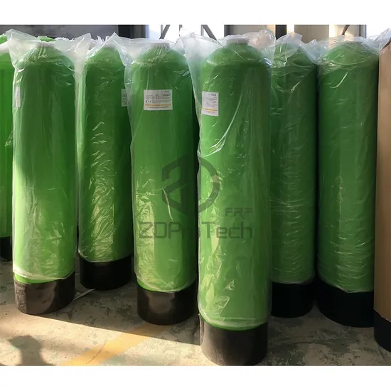 2023 Best Seller-FRP/ GRP 0917/ 0935/ 0942/ 0948 Vessel for Water Treatment Zdprotech Brand