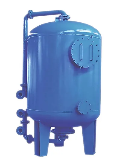 Automatic Multi-Media Walnut Shell Filter for Oily Wastewater Treatment