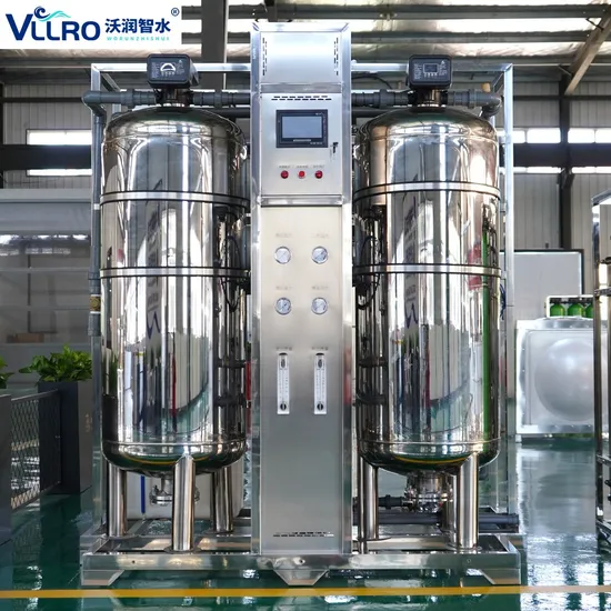 Reverse Osmosis Ultra Pure Water Filter Deionizer Ultrapure Water Treatment System Machines Fresh Water Generator RO Water Treatment Plant Price Well Water