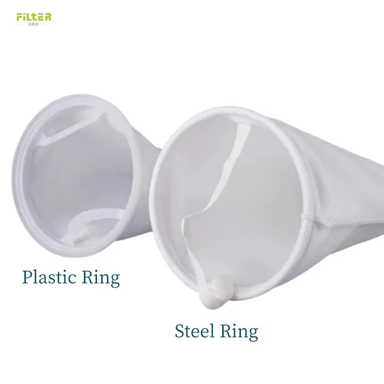 25 100 300 500 PP PE Nylon PTFE Liquid Filter Bag