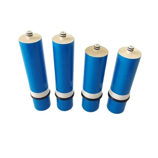 100% New Fine and Cheap Price Reverse Osmosis Membrane 1812-75g for Household Water Purifier