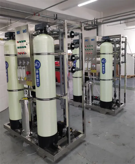 Reverse Osmosis System RO Plant Purifier Machine Cm-Sys-1000-2