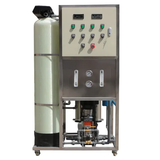 Mobile Container RO Reverse Osmosis Seawater Desalination Plant Device System Seawater Desalination Machine Brine Drinking Water Desalination Equipment Price