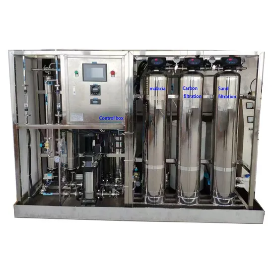 New Condition RO+EDI System Ultra-Pure Water Treatment Equipment Used for Equipment Electronic Semiconductor Use Water