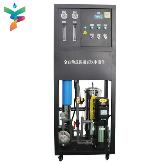 RO Drinking Water Purification Filter System Reverse Osmosis Equipment Water Purifier