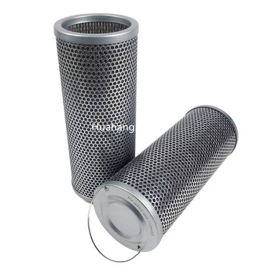 Metal mesh replacement hydraulic oil filter cartridge HY-S501.460.150H-ES large flow area industry multi-layer metal mesh hydraulic oil filter element