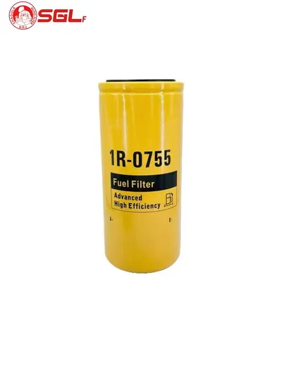 Auto Truck Parts Fuel Filter for Cat Excavator/Industrial and Marine Engines 1r-0755 Bf7639 P551316 FF5317