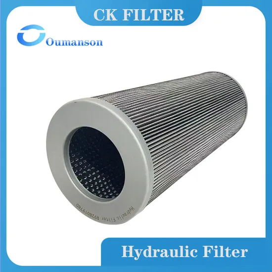 R928019780 Hydraulic Drilling Rig Magnetic Pipeline Stainless Steel Folding Filter
