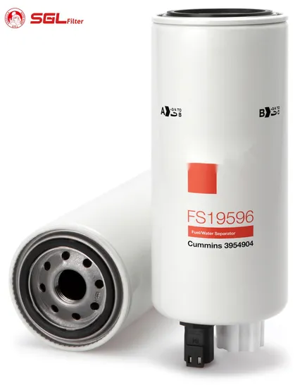 P551003, Fs1067, Fs19596, 33604, Bf1293sps, P551103, Wk10017X, Fuel/Oil/Lube Filter for Auto Parts Fleetguard (FS19596)
