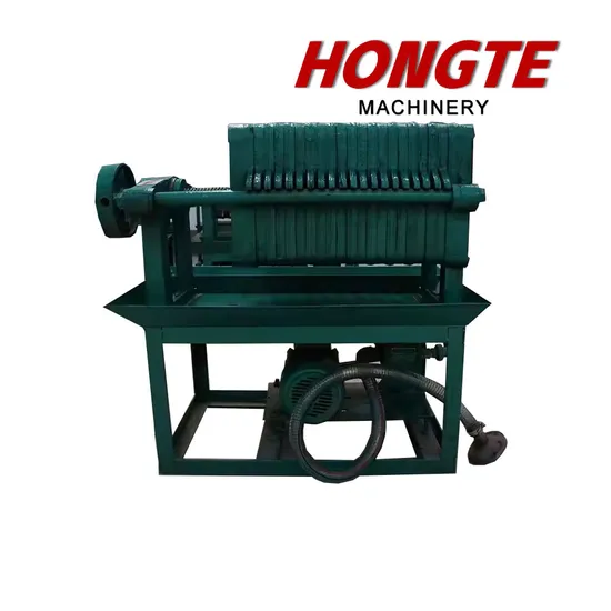 High Performance Edible Oil Filtration Machine Oil Residue Removal Separate Machine