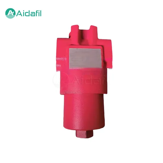 Replacement Hydraulic Oil Pressure Filter Housing Df W 160 T E 100 a 1.1 Inline Pressure Filter
