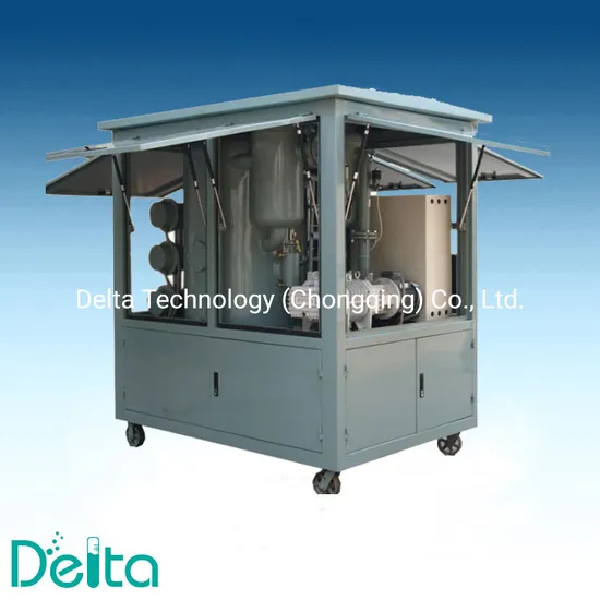 Advanced Two Stage High Vacuum Transformer Oil Filtration System